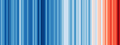 Image 33Warming stripes, by Ed Hawkins (from Wikipedia:Featured pictures/Sciences/Others)