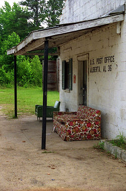 Former post office in Alberta