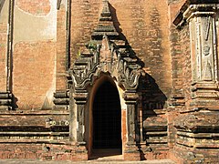 Doorway to a temple