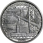 San Francisco–Oakland Bay Bridge half dollar