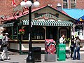 The original location of BeaverTails in the Byward Market, Ottawa, Ontario, Canada