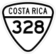 National Tertiary Route 328 shield}}