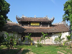 Hundred Gian Pagoda in An Đông village, An Bình commune, Nam Sách district