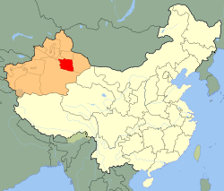 吐鲁番市在新疆的地理位置