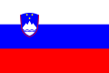 斯洛文尼亚民船旗和政府旗
