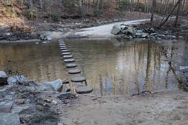 Cross County Trail 2nd crossing