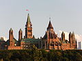 Parliament Buildings (Centre Block and Library)