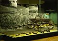 The Dejbjerg wagon on display at the National Museum of Denmark, found deposited in a peat bog in Denmark and dating from around Tacitus's time