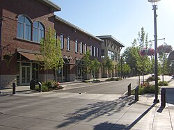 Downtown Washougal facing west