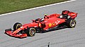 Charles Leclerc at the 2019 Austrian Grand Prix