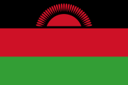 Flag of Malawi