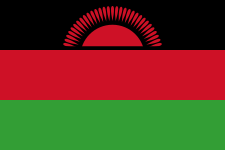 Flag of Malawi