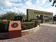 Veterans Memorial in Fountain Park of the town of Fountain Hills.