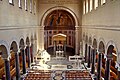 View from the organ gallery