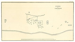Settlement structure of Qaqortoq