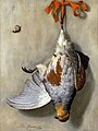 Trompe l'oeil with Dead Fowl, 1666