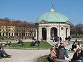 Diana's temple in the Hofgarten