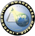 美國國防高等研究計劃署的舊機構整體情報識別辦公室的徽章