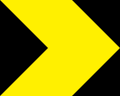 W 061R Single Chevron - Right