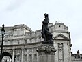 Statue of Captain James Cook at Admiralty Arch, London