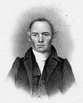 Portrait of Rev. John Lindsey. Boston: Annin, Smith & Co’s Lithography; drawn by B.F. Nutting, c .1832
