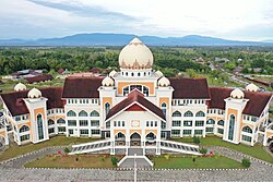 Regent office of North Aceh in Lhoksukon