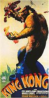 King Kong, produced by RKO, is one of the most famous films of all time.