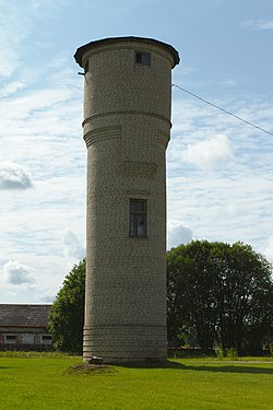 Krootuse water tower