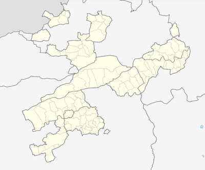 Location map Switzerland Solothurn