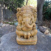 Murti of Ganesha.