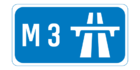 M3 motorway shield}}