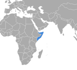 Location of the Somali Republic.