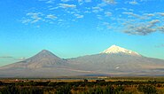 Mount Ararat with icecap