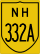 National Highway 332A shield}}