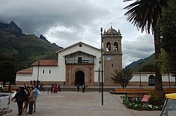 Main square of Calca