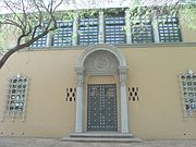 The Booker T. Washington School was built in 1928 and is located at 1201 E. Jefferson St. The school was the first all Black elementary school in Phoenix. It now houses the "Sun Times" of Phoenix. It is listed in the Phoenix Historic Property Register.