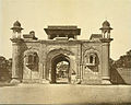 Gateway of the Ram Bagh, North-East of Amritsar; built by Maharajah Ranjit Singh.