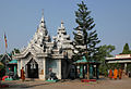 Rajbana Vihara, a renowned Buddhist Temple at Rangamati