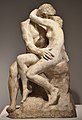 奧古斯特·羅丹《吻（英語：The Kiss (Rodin sculpture)）》，1881至1882年