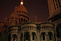 Sacré-Coeur bei Nacht