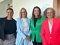 Four Labor women Senators in 2022
