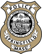Seal of the Springfield Police Department (as it appears on livery, press release materials)