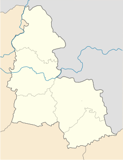 特罗斯佳内茨在苏梅州的位置