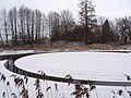 Ice disk of Vana-Vigala in January 2016