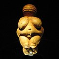 Venus of Willendorf.
