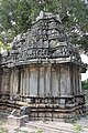 Shrine and tower over it in Mahalingeshvara temple at Sante Bachalli