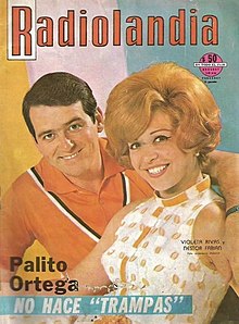 Néstor Fabián and his wife Violeta Rivas (1969)