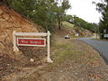 Wee Jasper town sign (Jan 2008)