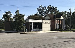 U.S. Post Office and former U.S. Post Office in Winton