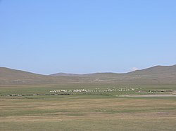 巴彦查干苏木的草原（2007年）